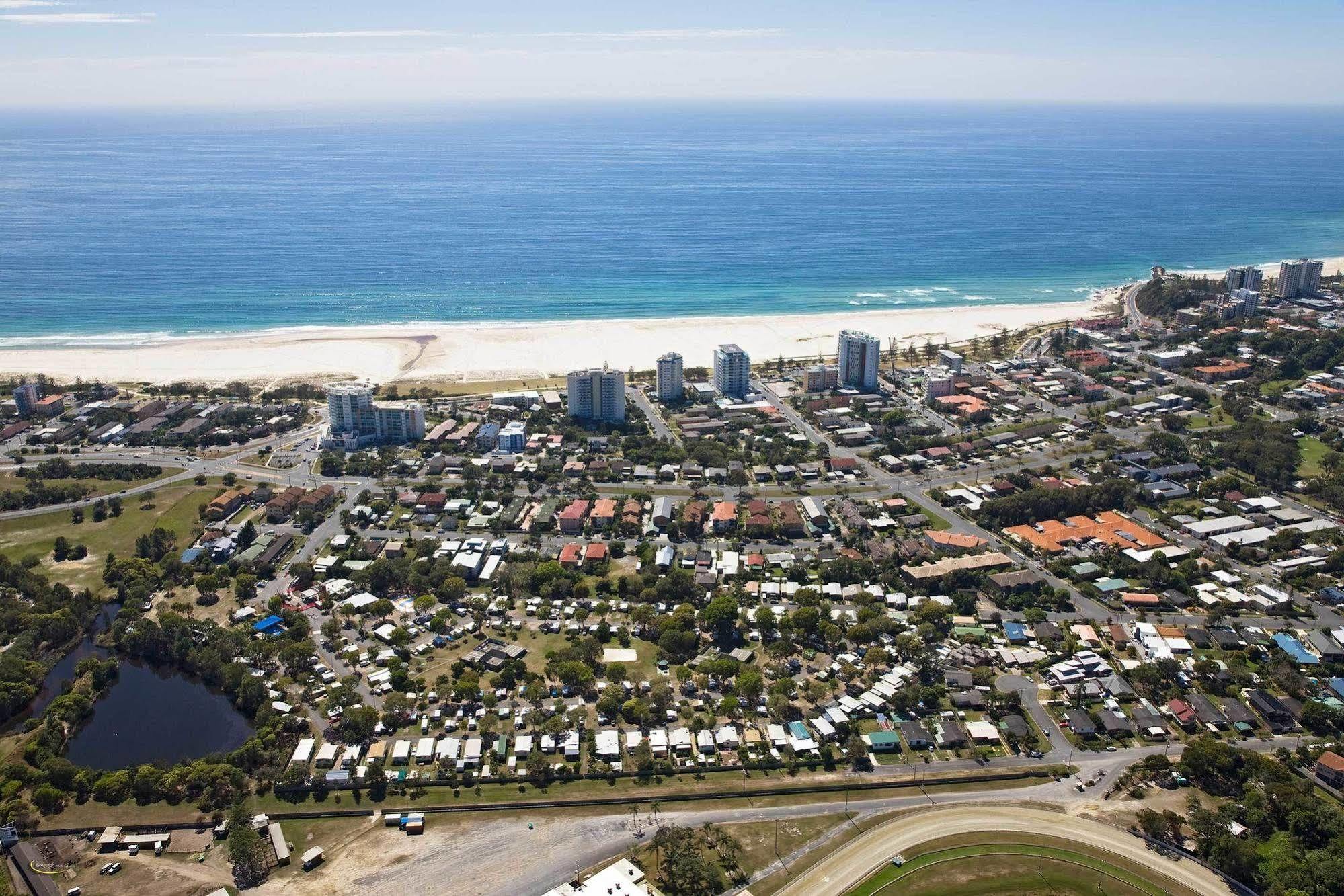 Kirra Beach Tourist Park Coolangatta 외부 사진